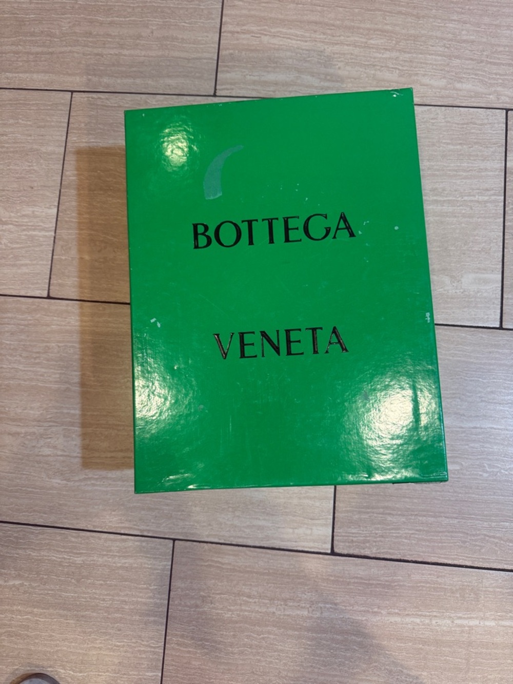 Bottega Veneta Green Box